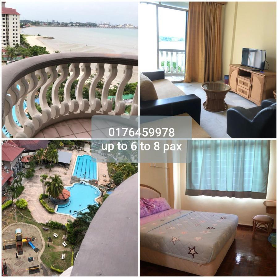 99 Glory - Seaview, Poolview, Beachfront,wifi Rumah percutian