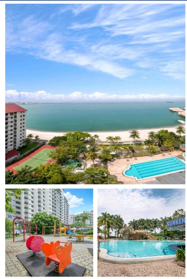 99 Glory - Seaview, Poolview, Beachfront,wifi Seremban