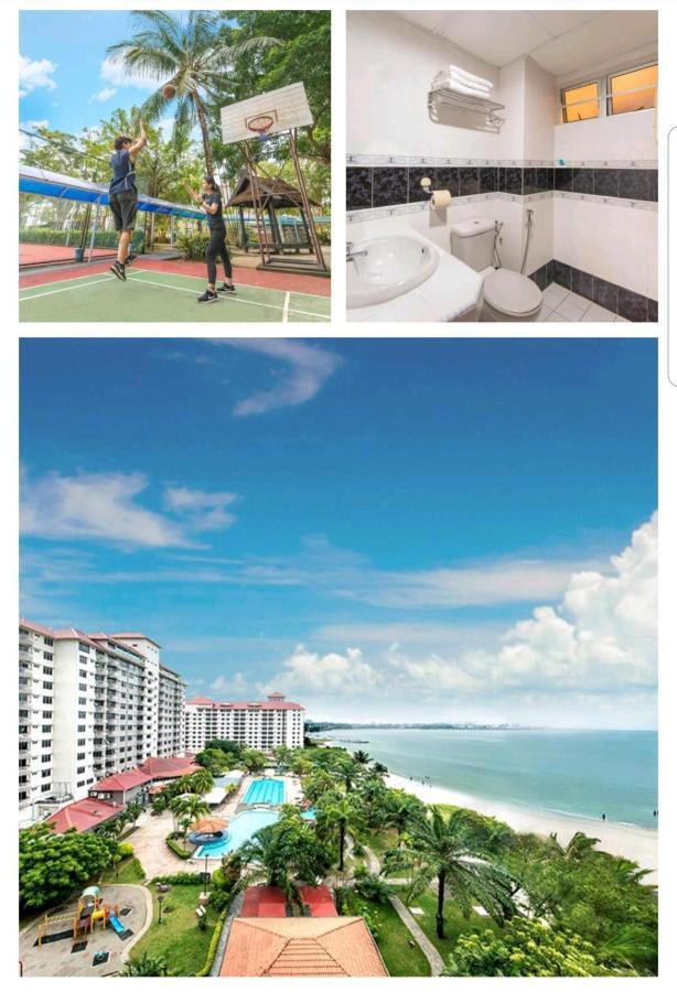 99 Glory - Seaview, Poolview, Beachfront,wifi Rumah percutian